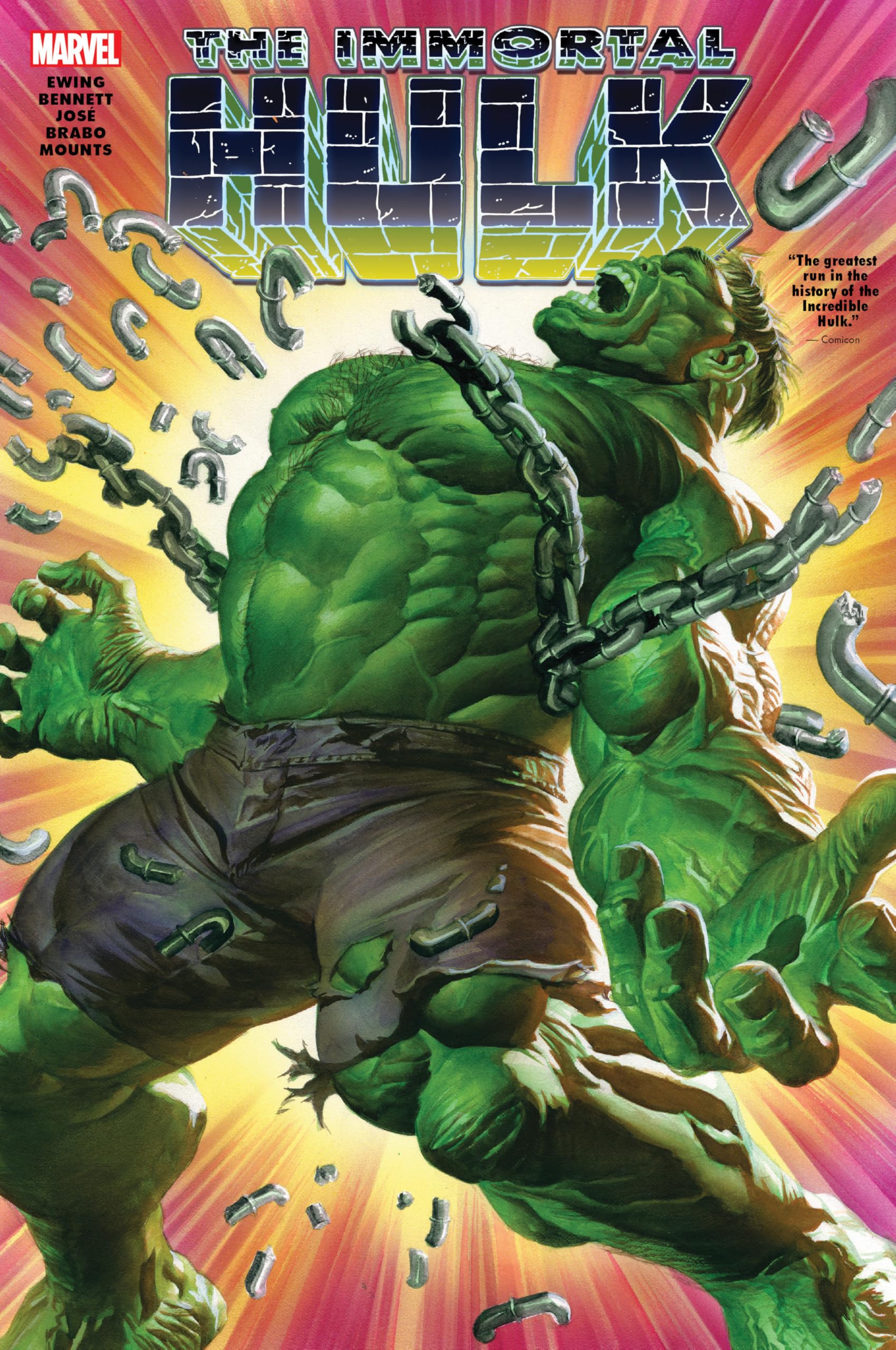 その他 THE IMMORTAL HULK OMNIBUS Immortal Hulk Omnibus: Ewing, Al, Marvel Various, Ross, Alex
